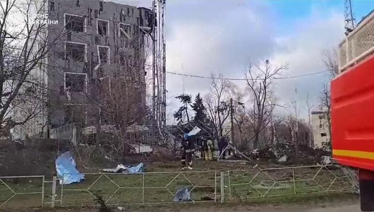 Ucraina, attacco missilistico russo a Izyum: morti e feriti