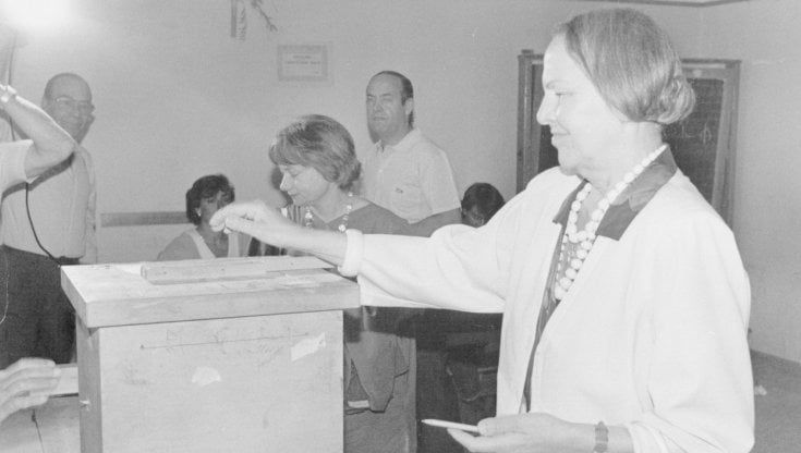 "Una donna al Quirinale": trent'anni di tentativi senza successo