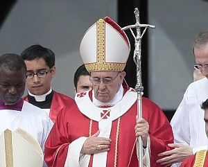 Il papa ai vescovi siciliani<br />"Pi&ugrave; chiarezza contro la mafia"