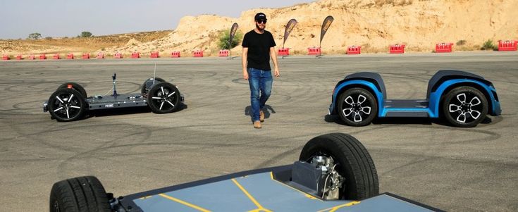 Il cuore dell'auto elettrica è servito: ecco i pianali "pronto uso"
