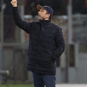 Roma, Di Francesco: "Bravo Schick ma doveva segnare più gol..."