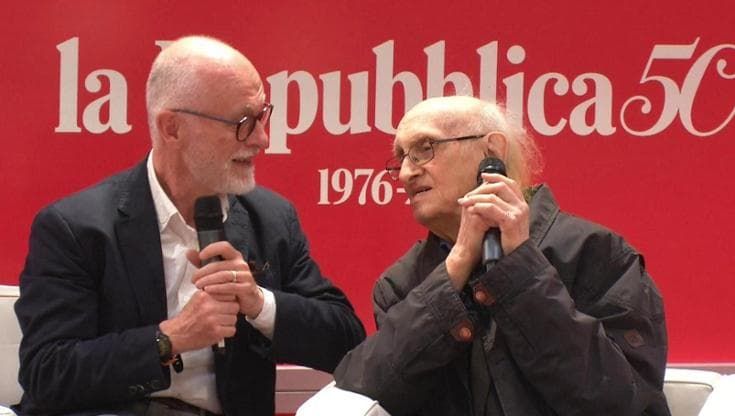 Petros Markaris al Salone del libro: "Quante risate con il mio amico Camilleri"
