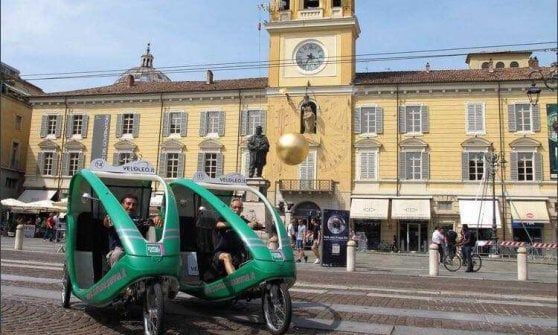 Parma, assegnato il bando dei risciò: servizio attivo da settembre 