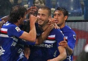 La grande festa di Eder &amp; C.Juve battuta anche a Marassi
