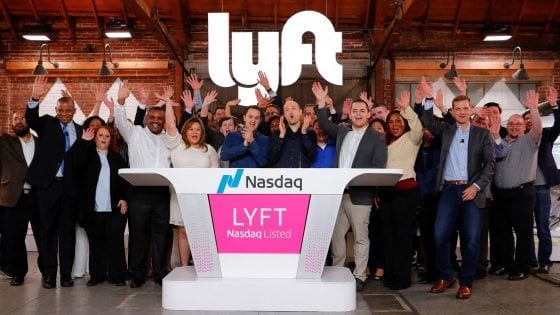 Tech e finanza: Lyft, prima prova sul mercato superata