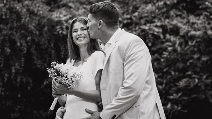 Camila Giorgi si è sposata: dalla gravidanza alle nozze con il tennista Andreas Pasutti