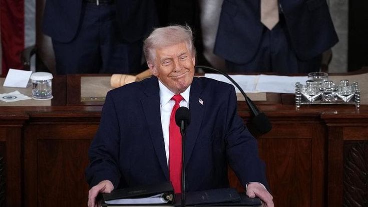 Il discorso di Trump sullo stato dell’Unione: “L’America è tornata, questa è l’età dell’oro”