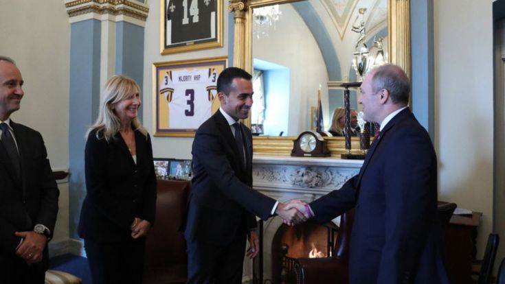 Di Maio torna dagli Usa: “Meno tasse, più deficit. All'economia serve uno shock alla Trump”
