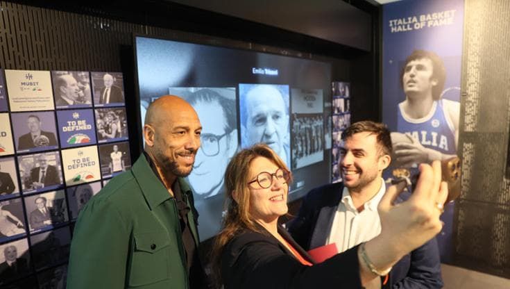A Bologna inaugurato il museo del Basket. Petrucci: “Vi farà commuovere”