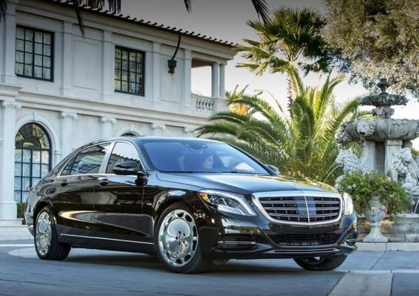 Mercedes S-Class Maybach