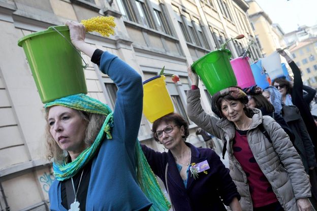 Brera, un mondo di idee e colori alla Casa delle donne