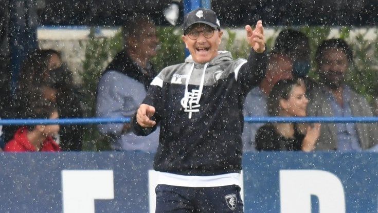 Empoli, Andreazzoli: "Nella ripresa non siamo stati al nostro livello"