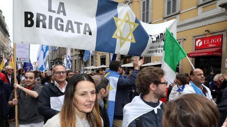25 Aprile a Milano, la Comunità ebraica non sarà in corteo con il gonfalone: “Accordi con Anpi saltati, così diventa manifestazione politica”