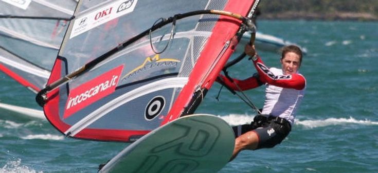Alessandra Sensini: "Il mare è qualcosa che  mi vuole bene e che mi abbraccia"