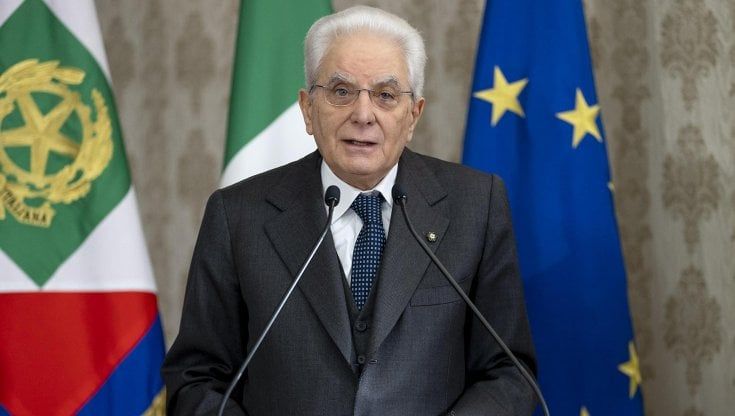 Il discorso integrale di fine anno del presidente della Repubblica Sergio Mattarella