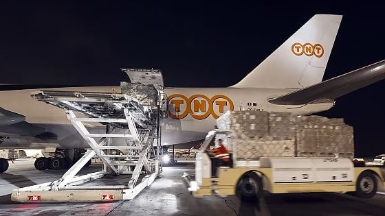 Fedex offre 4,4 miliardi per rilevare Tnt Express