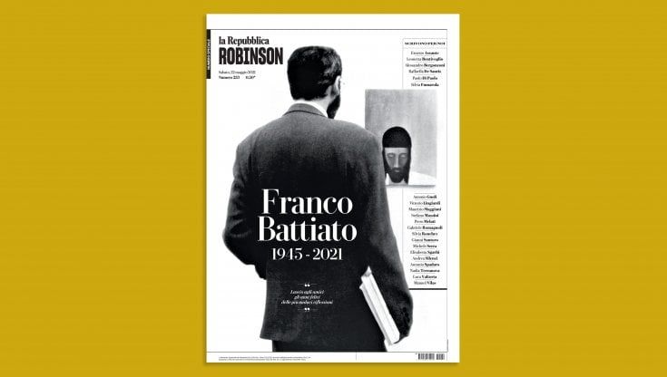 Il nostro Robinson da collezione per Franco Battiato