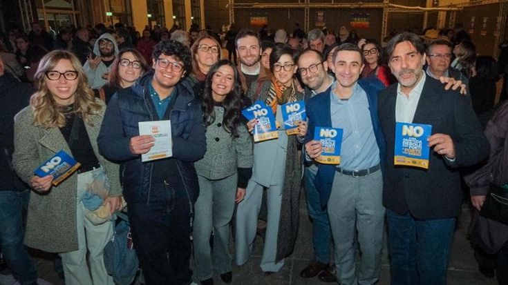 Artisti in campo contro la riforma:“La Costituzione non si tocca”