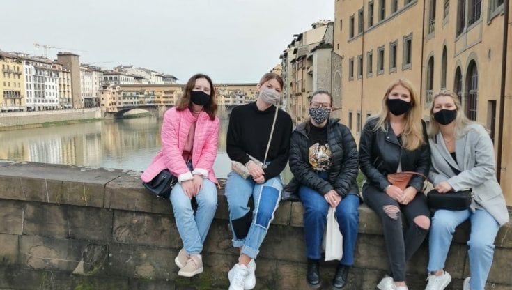 Sidney, Margaret e le altre compagne, le studentesse Usa che tornano a Firenze