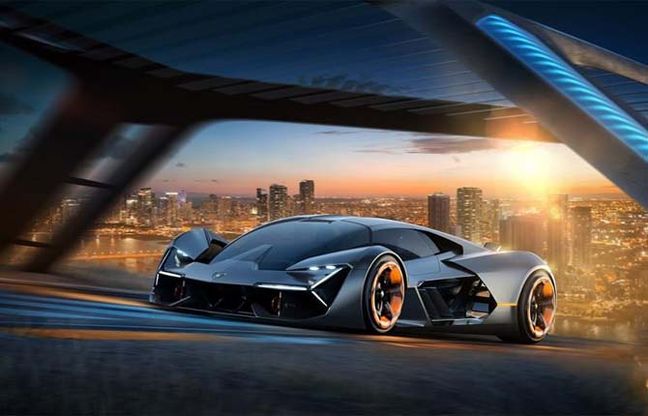 Lamborghini show hi-tech per i supercondensatori