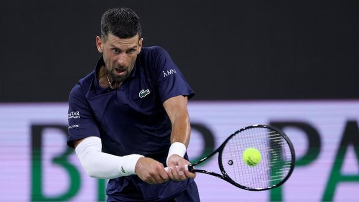 Il video del punto fantastico di Djokovic, che però gli è costato la vittoria