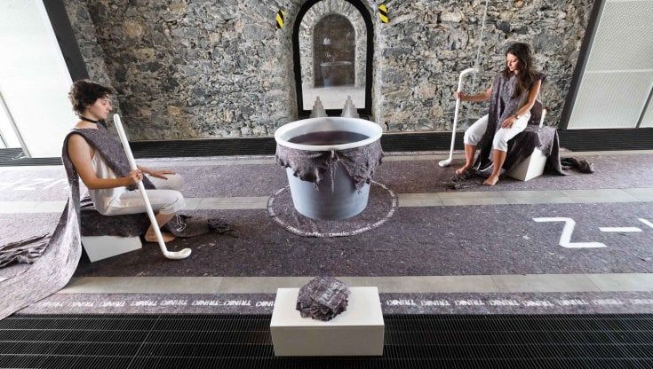 Pantagruelica Fest, una mostra d'arte nei voltini della ferrovia