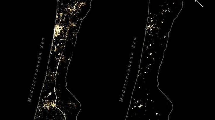 Il dramma di Gaza lontano dagli occhi del mondo. Ripristinate solo in parte le comunicazioni