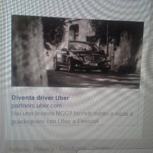 I taxi vanno alla guerra: "Sarà lotta". Ma intanto Uber si fa già pubblicità