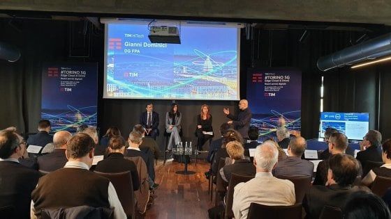 A Torino la prima rete live 5G Edge Cloud d’Europa con droni connessi