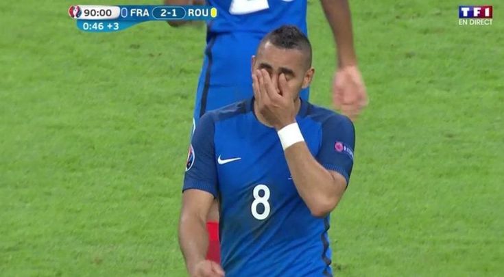 Europei 2016, Payet in lacrime dopo il gol magico alla Romania 
