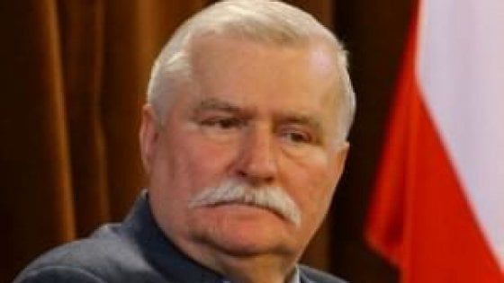 Walesa: "Trump presidente? Democrazia, abbiamo un problema"