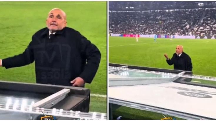 Spalletti litiga con un tifoso: dimmi cosa vuoi. E chiede ai suoi di avere “facce da c...”