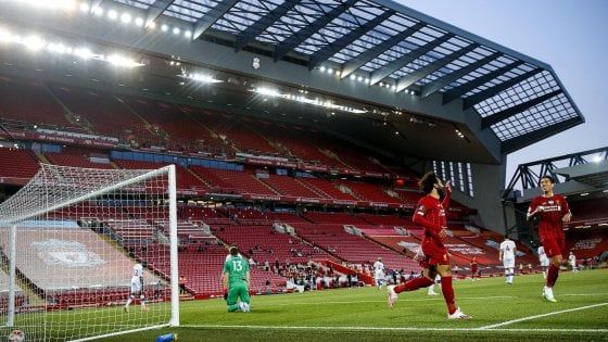 Premier, il Liverpool fa partire il countdown per il titolo: poker al Crystal Palace
