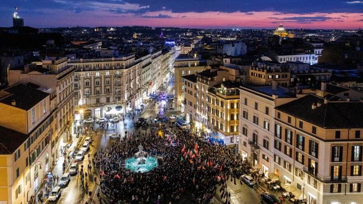 Roma è la capitale del No: 60,3% affluenza record nei quartieri, soprattutto nell’VIII Municipio