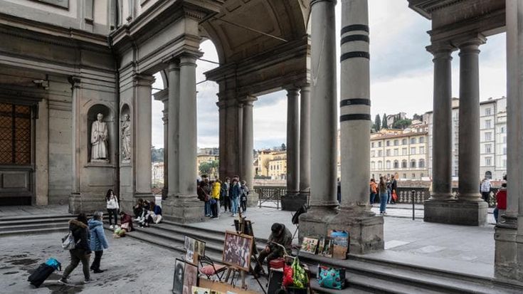 La notte buia degli uffizi