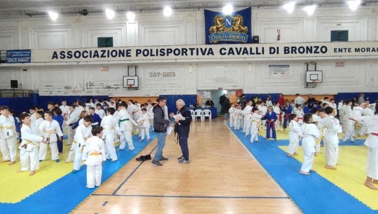 L’ex Polisportiva Partenope rinasce con i Cavalli di Bronzo: 600 iscritti e un progetto di rilancio