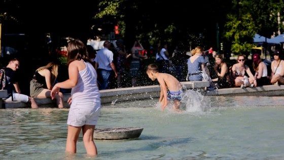 Meteo: l'Italia nella morsa del caldo, venerdì previsti fino a 42 gradi