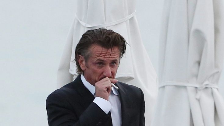Sean Penn: "Prima del cinema  vengono i diritti"