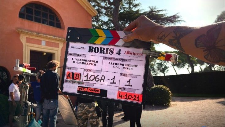 'Boris 4', al via le riprese. Torna la troupe degli 'Occhi del cuore' ma il mondo è cambiato