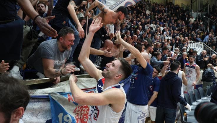 La Fortitudo fa il bis: Milano battuta sulle ali di Sorokas