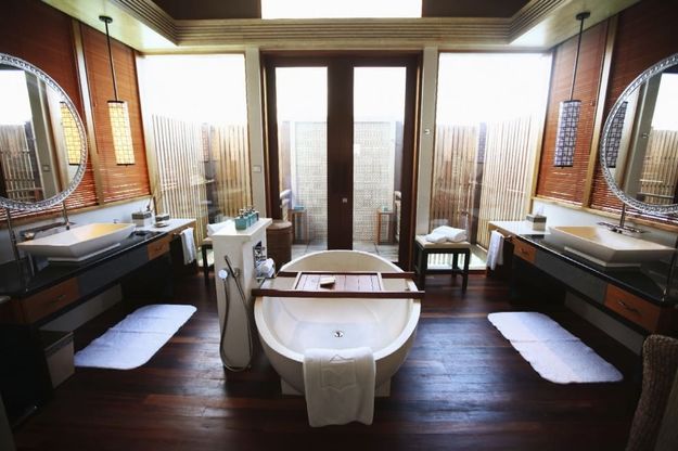 'Caro' relax: il bagno è di lusso 