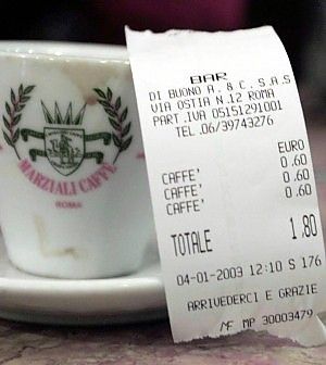 Inflazione crolla a novembre.<br />Prezzi in frenata allo 0,6%