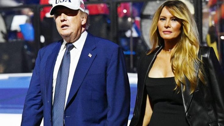 Donald Trump e Melania dietro le quinte: camere separate e guerra dei mobili alla Casa Bianca