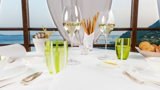 Sul Lago di Garda una cucina light tutt'altro che triste