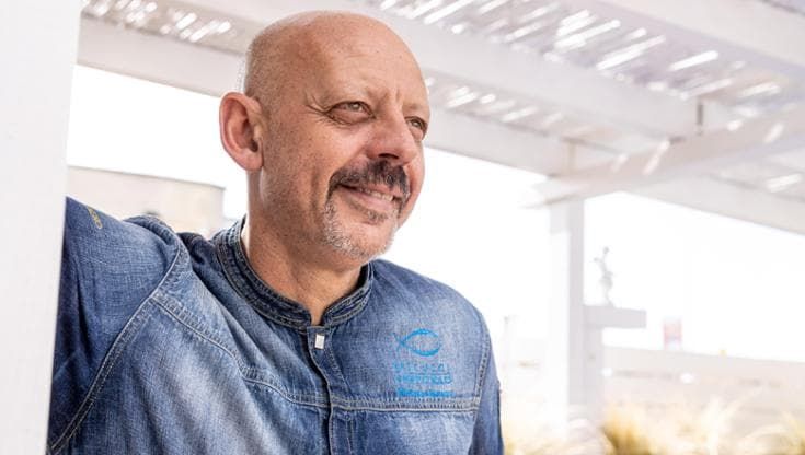Gianfranco Pascucci: “Cucino il mare, non solo il pesce”