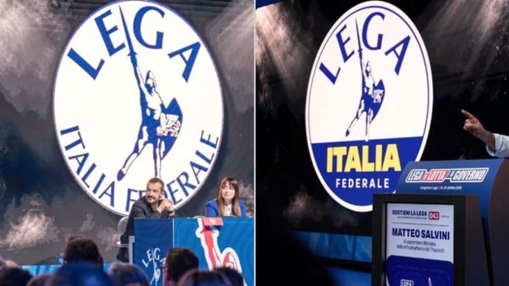 Lega: Pini’s northern faction warns Salvini over the new symbol – he has reverted to the one registered by Bossi