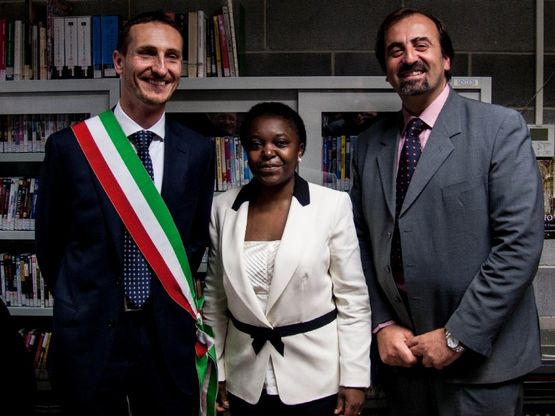 Sisma, dall'Ordine di Malta<br />medaglia d'argento a Bomporto<br />&nbsp;