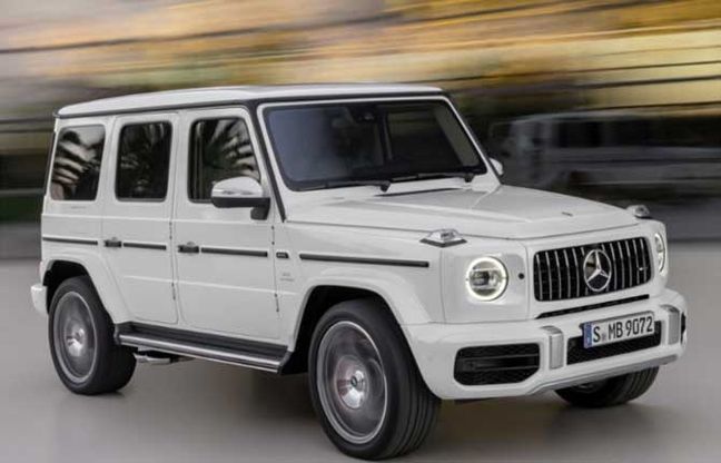 Mercedes-AMG G 63, la più potente di sempre