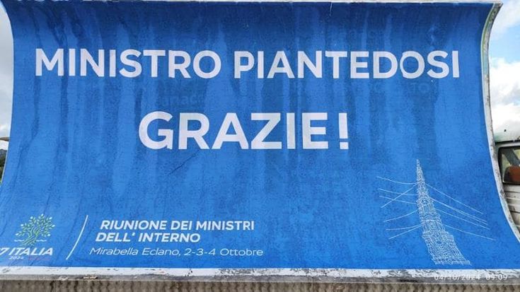 G7, ecco i ministri dell’Interno in Irpinia. Mirabella Eclano: “Grazie ministro Piantedosi”