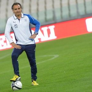 Prandelli: "Totti lasciamolo stare. Cassano? Perch&eacute; no...''